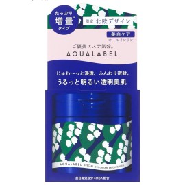 SHISEIDO AQUALABEL All in One Brightening Moisturizing Gel Cream BIG SIZE 111g