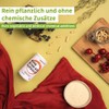 Natural Calcium Capsules Vegan with High Bioavailability [Regional from Germany]