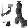 Upgrade Super Clamp with Dual Ball Head Magic Arm, Super