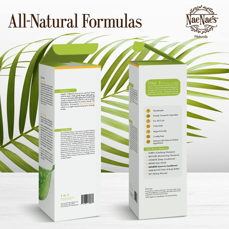 Nae Nae's Naturals Nourish Leave-In Conditioner