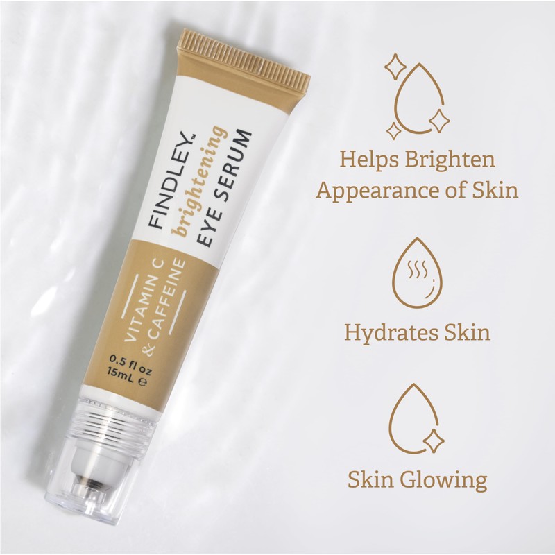 Findley Eye Serum with Vitamin C and Caffeine | Unique