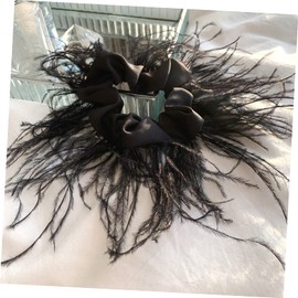 OHPHCALL Plume Craft Handmade Fringe Trim 2m Length Versatile Decorative Fabric