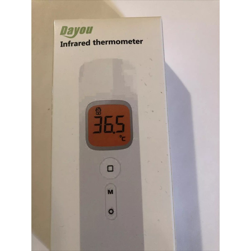 Dayou infrared thermometer brand new