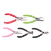5Pcs Pliers Kit Diagonal Flat Nosed Bail Making Jewelry Pliers