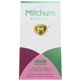 Mitchum for Women Clinical Deodorant Powder Fresh Stick 45g