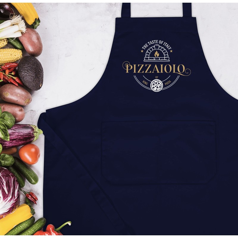 Shirtracer - Apron - Pizza Apron - Men - Pizzaiolo