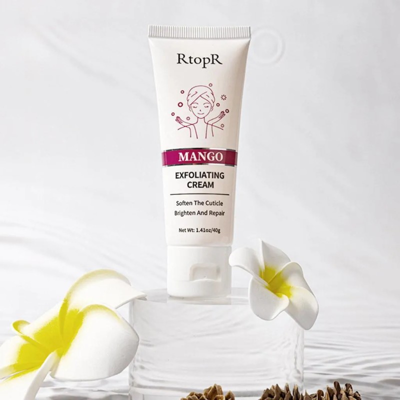Gel Exfoliante, Exfoliante De 1,41 Fl Oz, Crema Suave Para