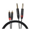 Cascha Advanced Line Audio Cable RCA (2M) to Jack (2M),