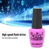 USB Flash Driver Interesting Silicone Perfume Bottle Portable Storage Memory