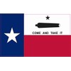 StickerTalk Come and Take It Texas Flag Vinyl Sticker, 5