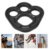 Rigging Plate 3 Holes Space Aluminum 50KN Weight Bearing Uniform