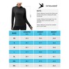 isnowood Women's UPF 50+ Rash Guard, UV Protection Long Sleeve