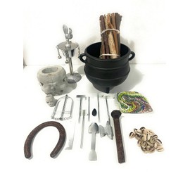 Herramientas De Guerreros Oggun / Warrior Especial Santeria Ifa Religion Tools