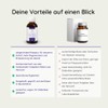 smaints Organic Liquid Extract with Reishi and Hericium Extract, High