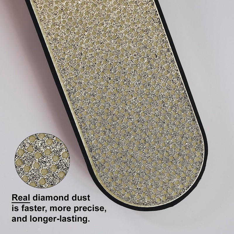 Caswell-Massey Diamond Dust Nail File – Professional Washable Nail File