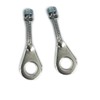 DEVMO 2pcs Rear Chain Adjuster Tensioner Compatible with Honda XR70