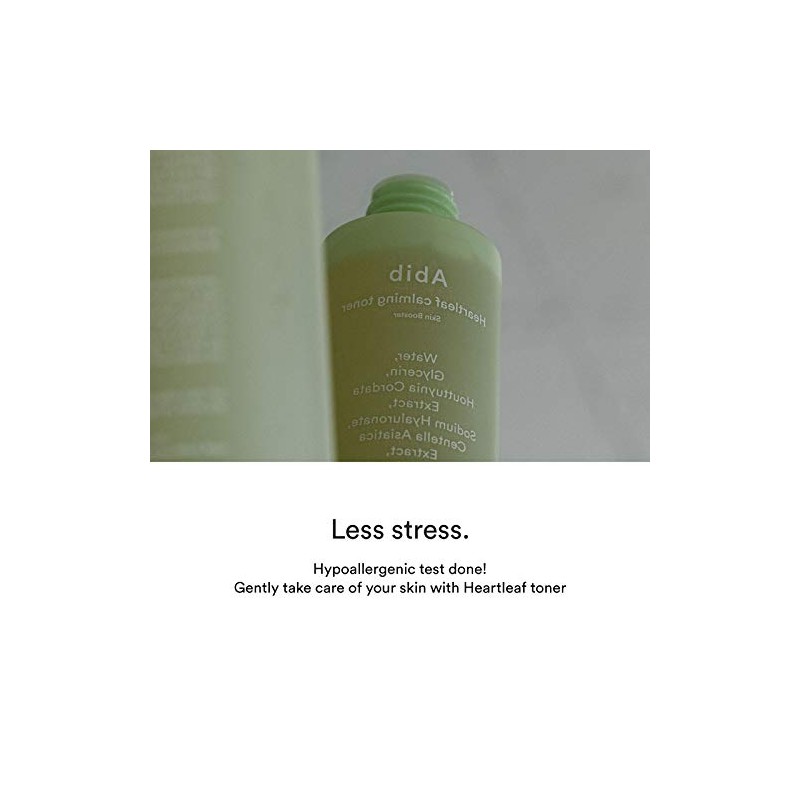Abib Heartleaf Calming Toner Skin Booster 200ml