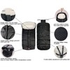 Weather Proof Oudtoor Walking Universal Stroller Bunting Bag with Reflective