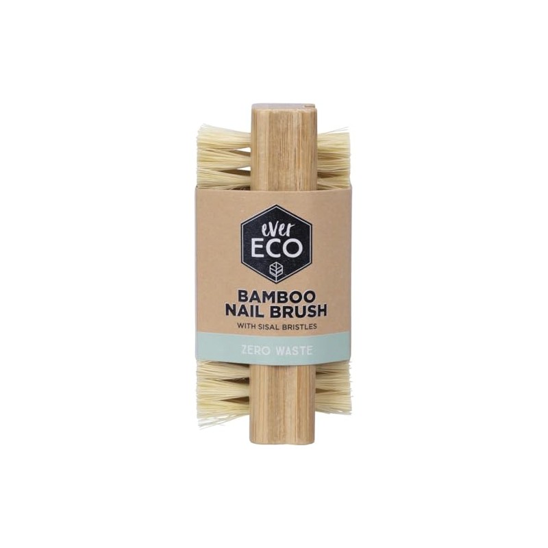 Bamboo Nail Brush - Ever Eco
