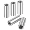 Jeboler M12 x 40 mm Round Threaded Sleeves, Pack of