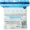 Scrubzz Disposable Rinse Free Bathing Wipes - 25 Pack All-in-1