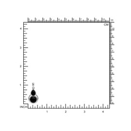 Silvershake Colgante geométrico contemporáneo de ónix negro natural de plata de ley 925