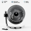 Vornado Pivot6 Whole Room Air Circulator Fan with 4 Speeds,