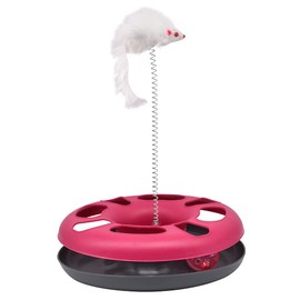 EURO MARKETING MANUFACTURING Crazy CAT Donut 3-in-1 Katzenspielzeug