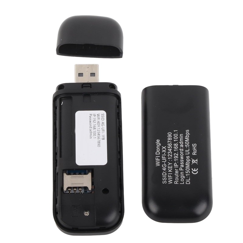 Akozon 4G LTE USB WiFi Router, Portable 150Mbps Mobile Hotspot