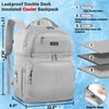 Insulated Cooler Backpack - Large Waterproof & Leak Proof Soft