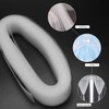 Pyatofyy Polyester Crinoline Mesh Braid - 2Inch 50Yards Flat Stiff