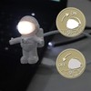 SOONDAR® Creative Spaceman Astronaut LED Flexible USB Light for Laptop
