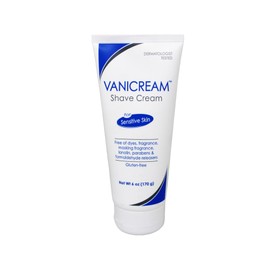 Vanicream Shave Cream For Sensitive Skin 6 oz (Pack of 11)