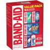 Generic Band-A.i.d Brand Adhesive Bandages Variety Pack (163 ct.), White