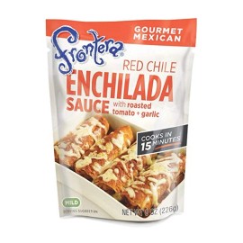 Frontera Foods Red Chile Enchilada Sauce, 8 Ounce