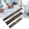 3PCS Electronic Circuit Board Gauge, Multifunctional PCB Ruler, for Electronic