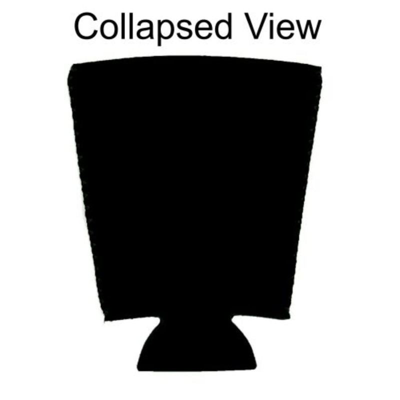 Blank Neoprene Pint Glass Coolie (Variety Color 12 Pack)