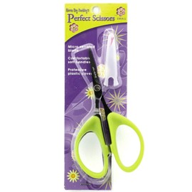 Karen Kay Buckley's Perfect Scissors, Small 4-Inch Mirco Serrated Blades (1)