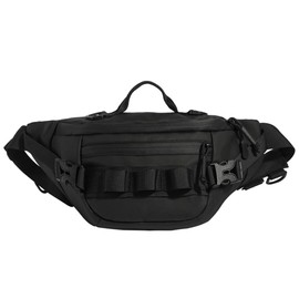 Portable Fishing Waist Bag, Fishing Tackle Bag Utility Fanny Pack for Cycling Hiking Trekking Hunting Fishing