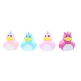 Unicorn Rubber Ducks - 12 pc