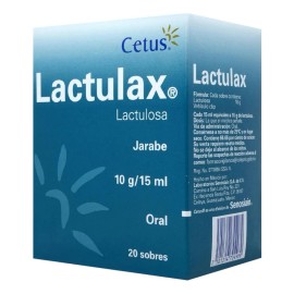 Lactulax Jarabe 10 G/15 Ml, 20 Sobres 15 Ml