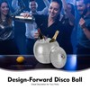 ERAAND 0.4 gal Disco Ice Bucket Set,Removable Double Insulated Ice