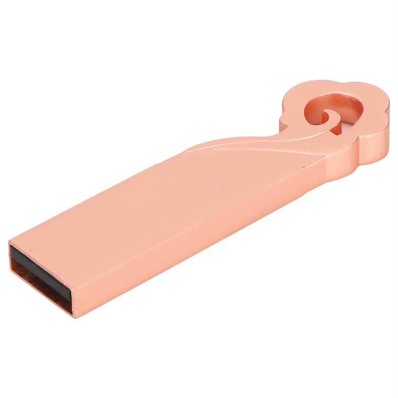 Unique Modeling USB 2.0 Flash Drive Metal Portable USB Stick