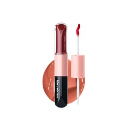 Mooekiss Mouekiss Lip Gloss 2in1 Moisturizing Lip Double-Ended Hydrating Lip Tint Shiny Lipstick Smudge-Resistant Lipstick Long-Lasting China Cosmetics TikTok Popular Gift (D03#)