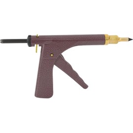 WEMAKMAK Tire Plug Gun - Heavy-Duty Professional Tire Repair Kit, Universal Mushroom Tire Plug Kit for Tubeless Flat Repairs on Cars, Motorcycles, ATVs, Trucks & Tractors