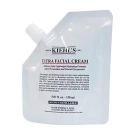 (현대Hmall)키엘 NEW 울트라 훼이셜 크림 리필 파우치 4.0세대 150ml (Hyundai Hmall) Kiehl's NEW Ultra Facial Cream Refill Pouch 4th Generation 150ml