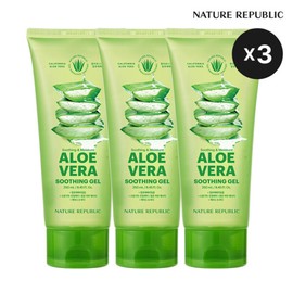 Nature Republic (현대Hmall)네이처리퍼블릭 수딩 앤 모이스처 알로에베라 수딩젤 (튜브) 3개 (Hyundai Hmall) Nature Republic Soothing & Moisture Aloe Vera Soothing Gel (Tube) 3pcs