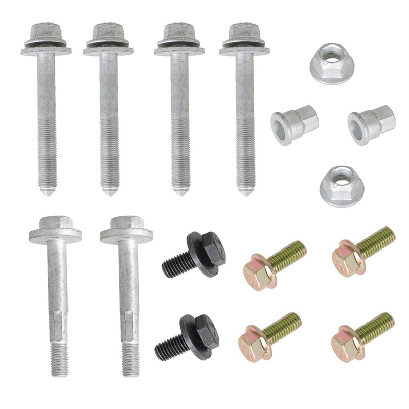 atvwrlod Rear Crossmember Subframe Bolt Kit Replacement for Compass Patriot