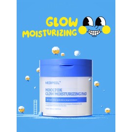 메디필 MEDIPEEL Water Tox Glow Moisturizing Pad 2.0 50 sheets