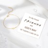 Tarsus Best Friend Bracelet Christian Gifts for Women, Religious Friendship